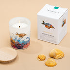 Marine Soy Scented Candle | Fresh Bergamot & Vetiver