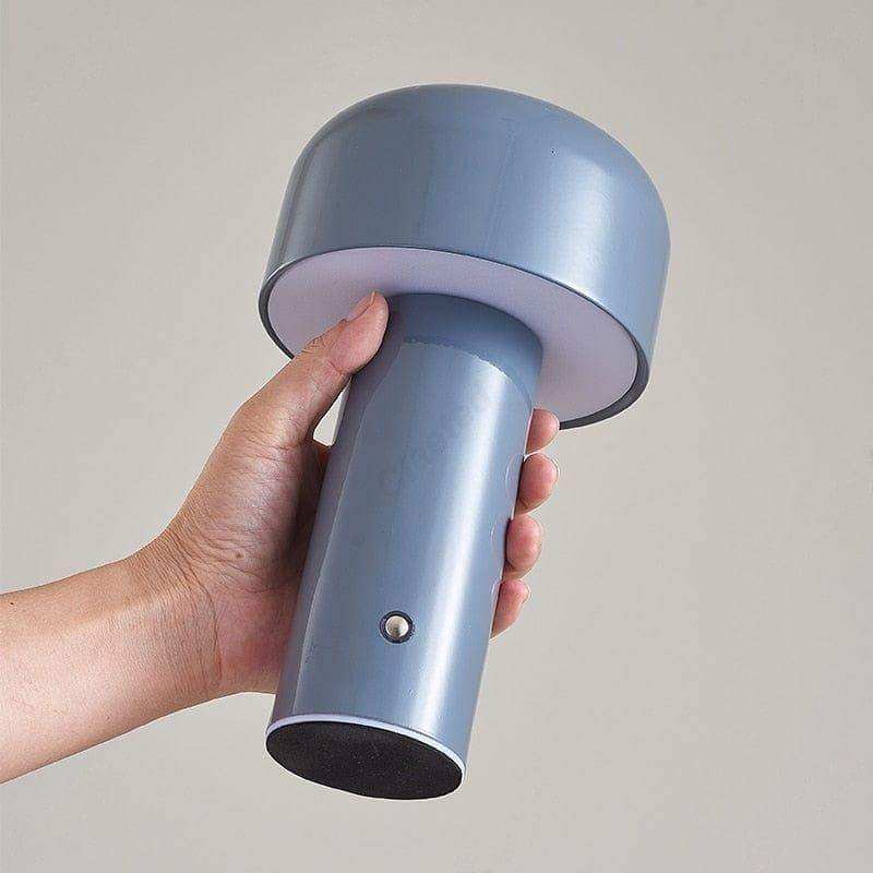 Mini Mushroom Desk Lamp (7 Colors) Grey
