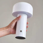 Mini Mushroom Desk Lamp (7 Colors) White