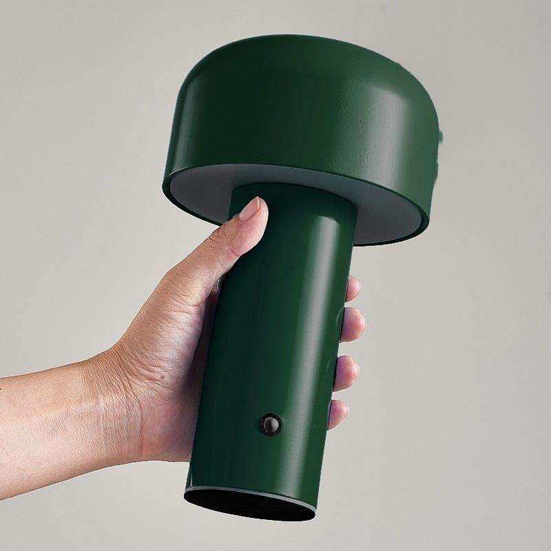 Mini Mushroom Desk Lamp (7 Colors) Dark Green