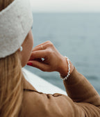 Classic Misshaped Pearl Bracelet