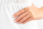 ESSENTIALS Mini Amber Stacking Ring