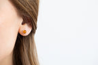 ESSENTIALS Mini Amber Stud Earrings (PRE-ORDER)