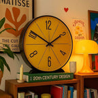 Modern Nordic Wall Clock