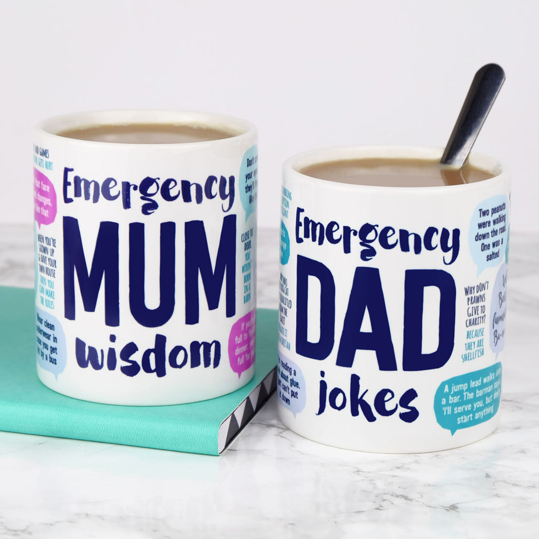 Emergency Mum Wisdom Mug