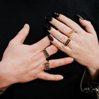Mum Gold Ring