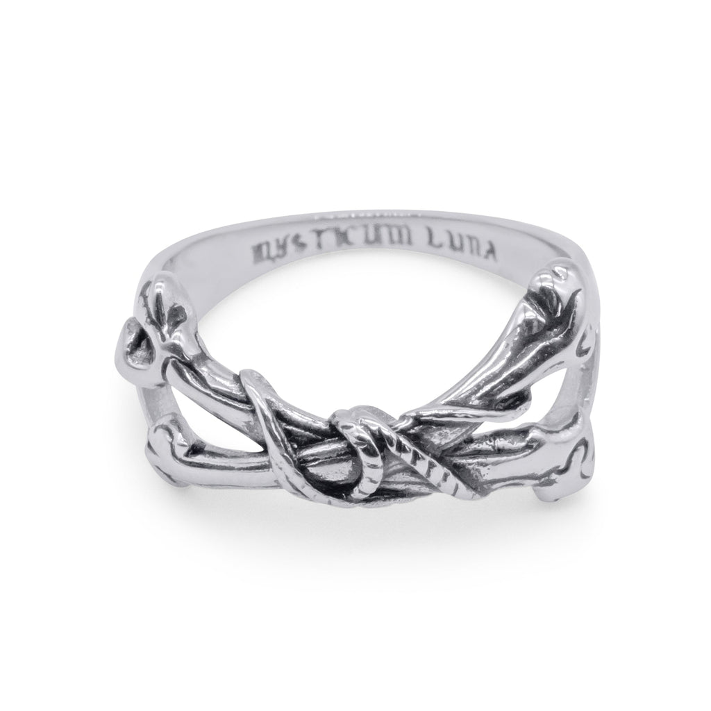 The Tethered Remains Bone Ring