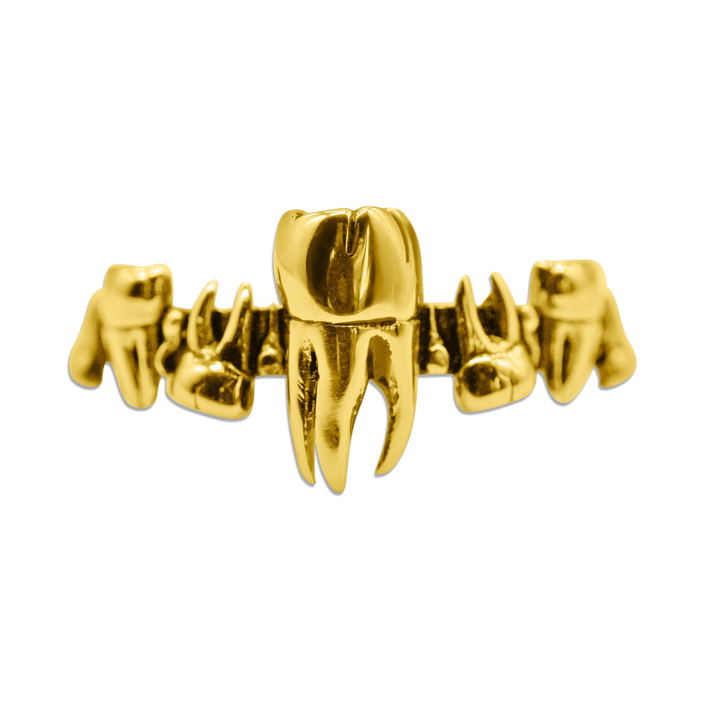 Gold Teeth Of The Taken Ring