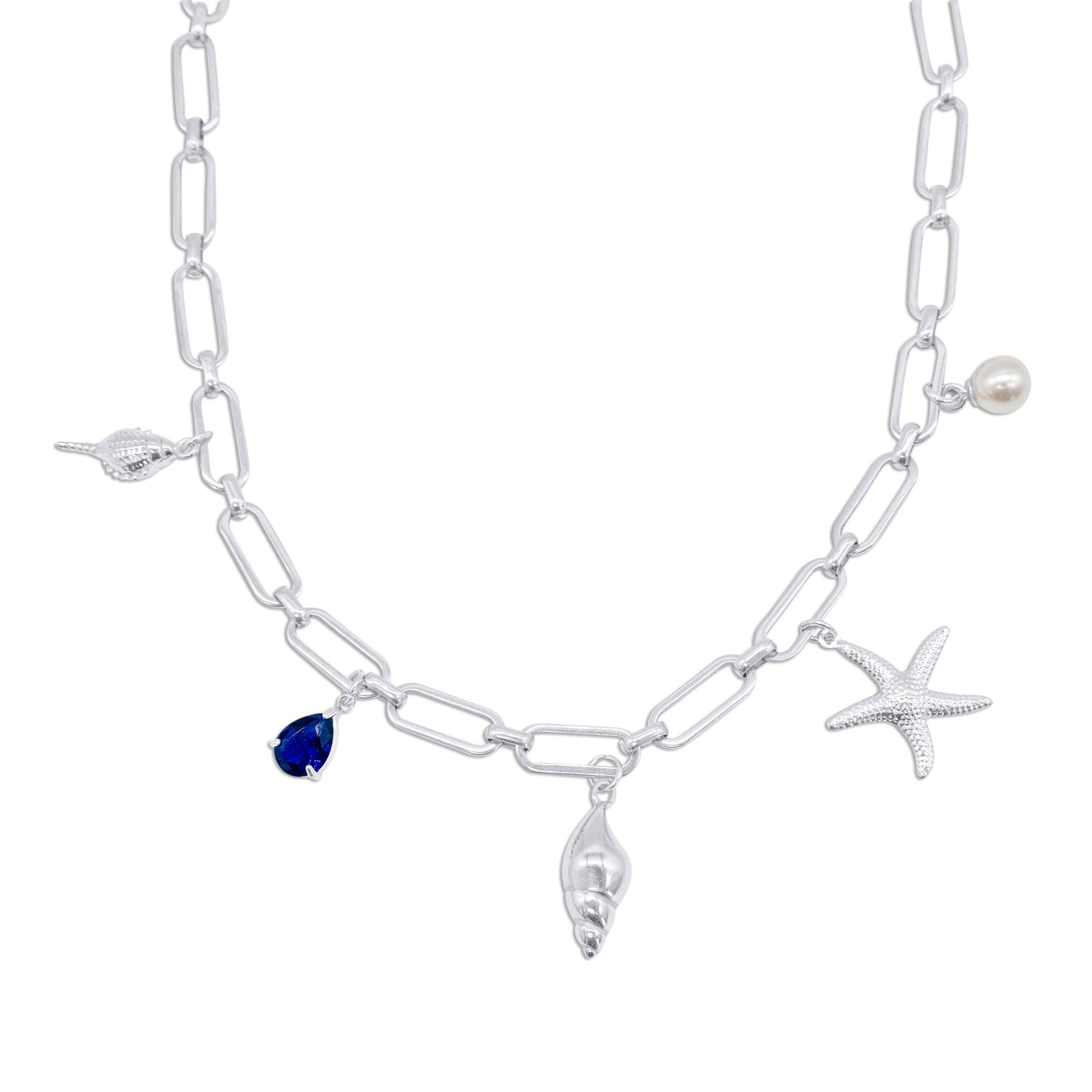 Tideborn Trinkets Charm Necklace