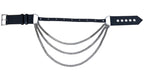 Necessary Evil Nyx Asymmetric Chain Belt