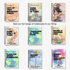 Personalised Notebook - "Bucket Lists"