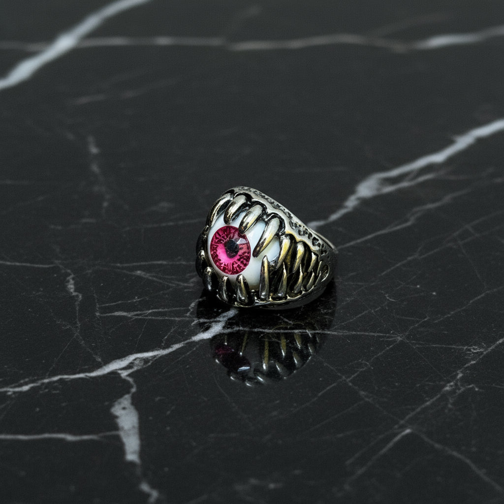 Novelty Horror Eyeball Ring Size X