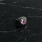 Novelty Horror Eyeball Ring Size X