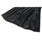 Dark in Love Inez Dark Elegant Velvet Lace Gown
