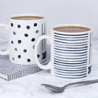 Calls The Shots/Pours The Shots His & Hers Mugs