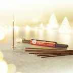 Christmas Incense - Cinnamon and Amber - in a Test Tube