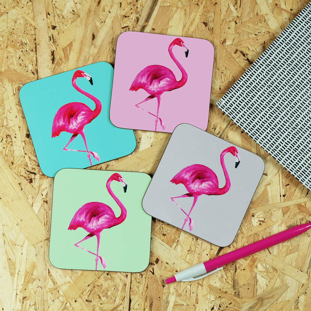 Flamingo Coaster