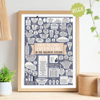 Personalised How To Cook Everything Vegetarian Print