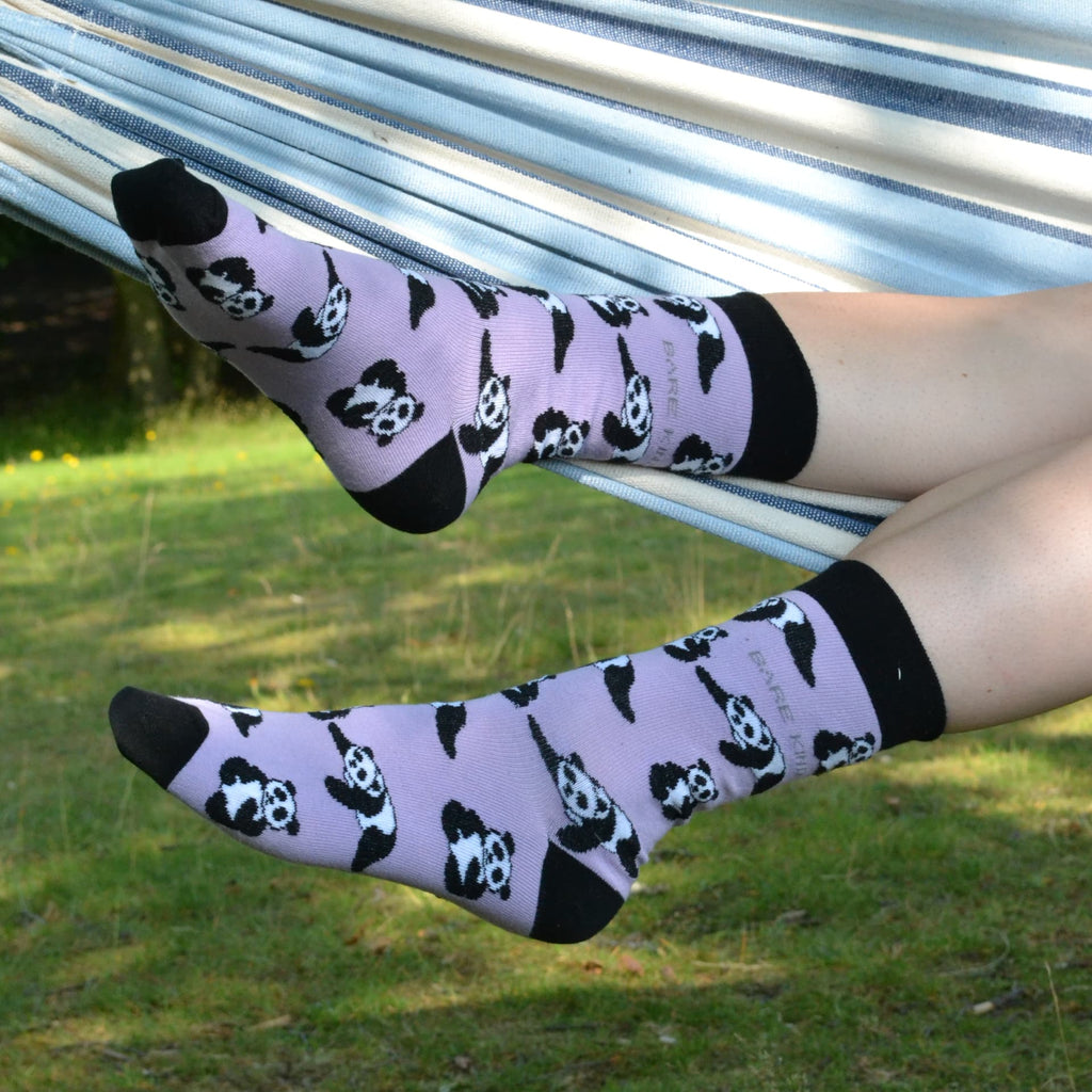 Purple Lover 5 Bamboo Sock Set