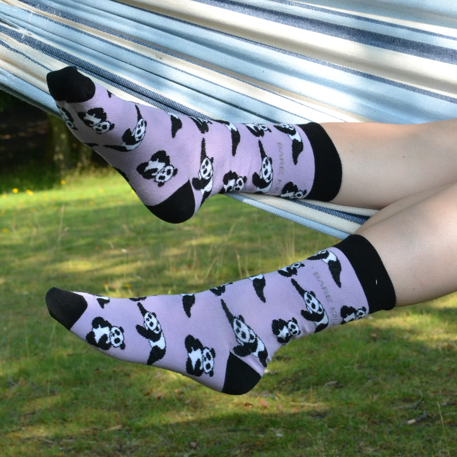 Purple Lover 5 Bamboo Sock Set