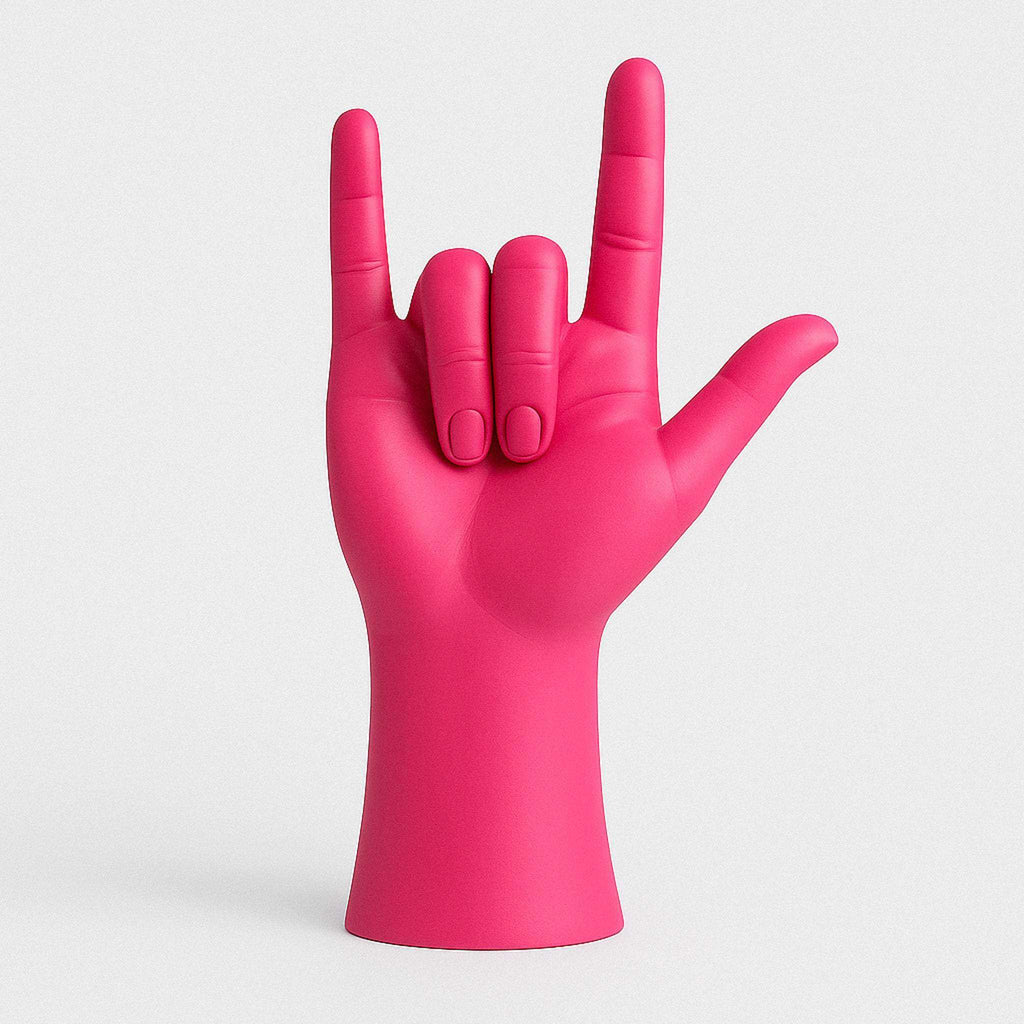 Peace & Love Sculpture