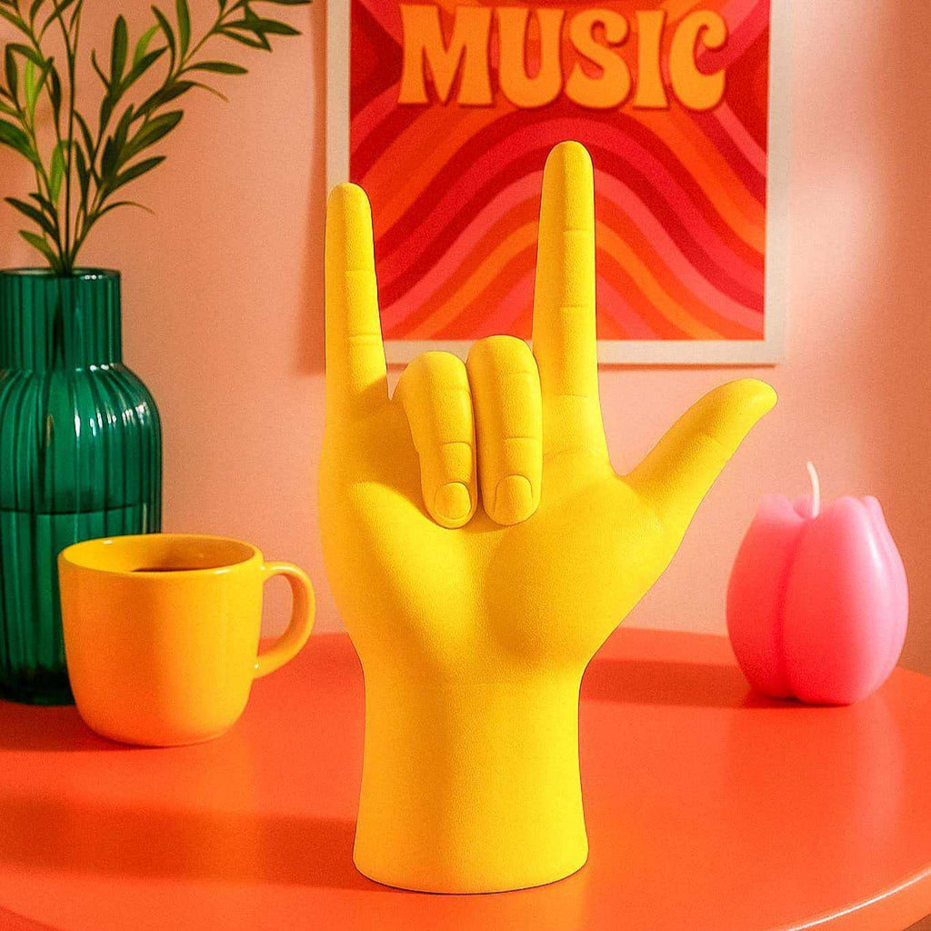 Peace & Love Sculpture