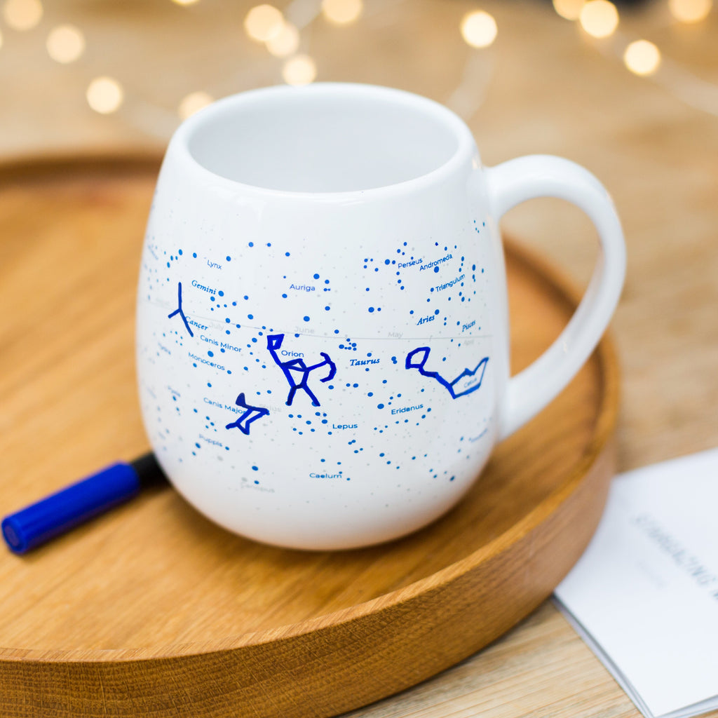 Stargazing Colour In Mug With Ceramic Pen