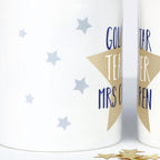 Personalised Star Teacher Mug