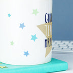 Personalised Star Teacher Mug