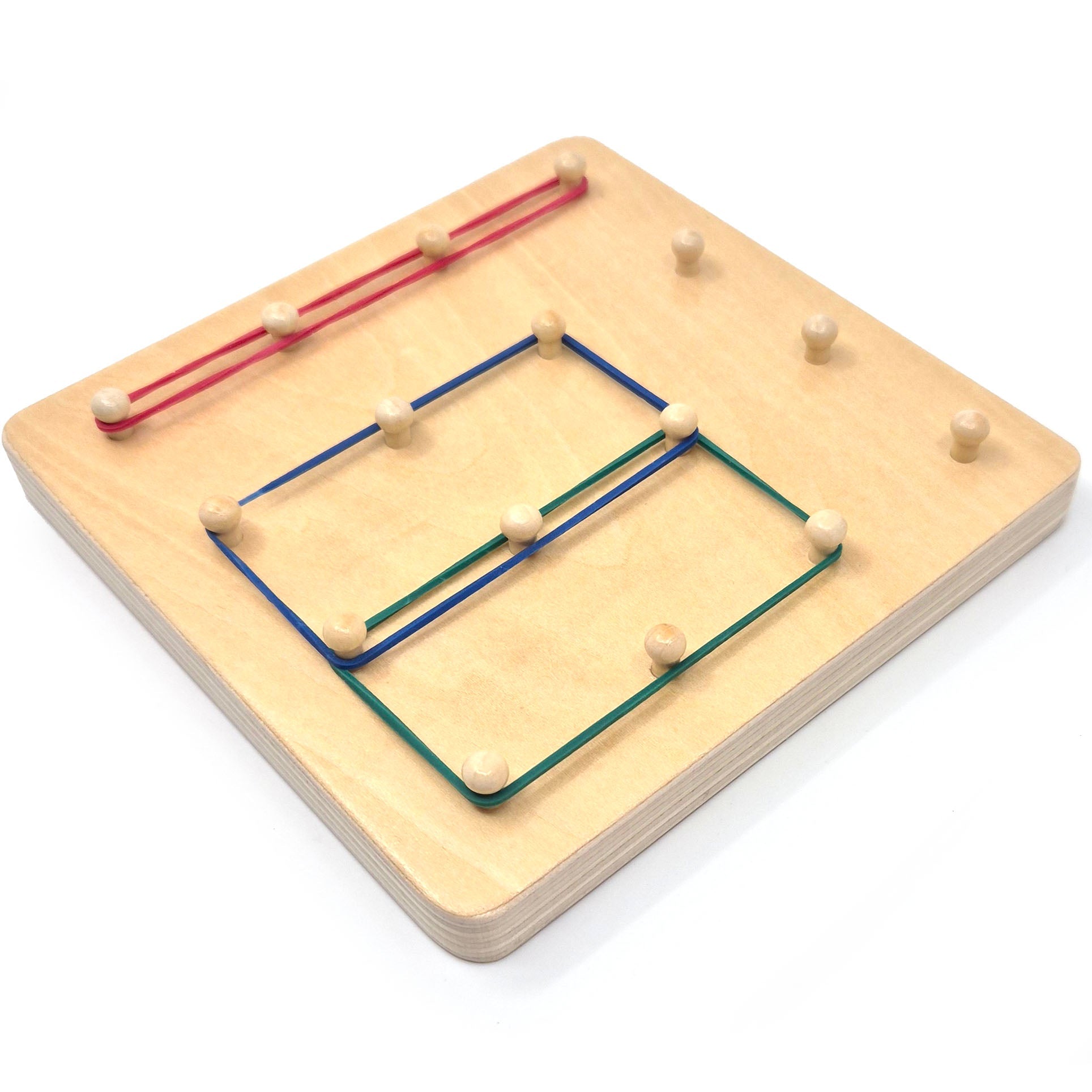 Wooden Geo Pinboard