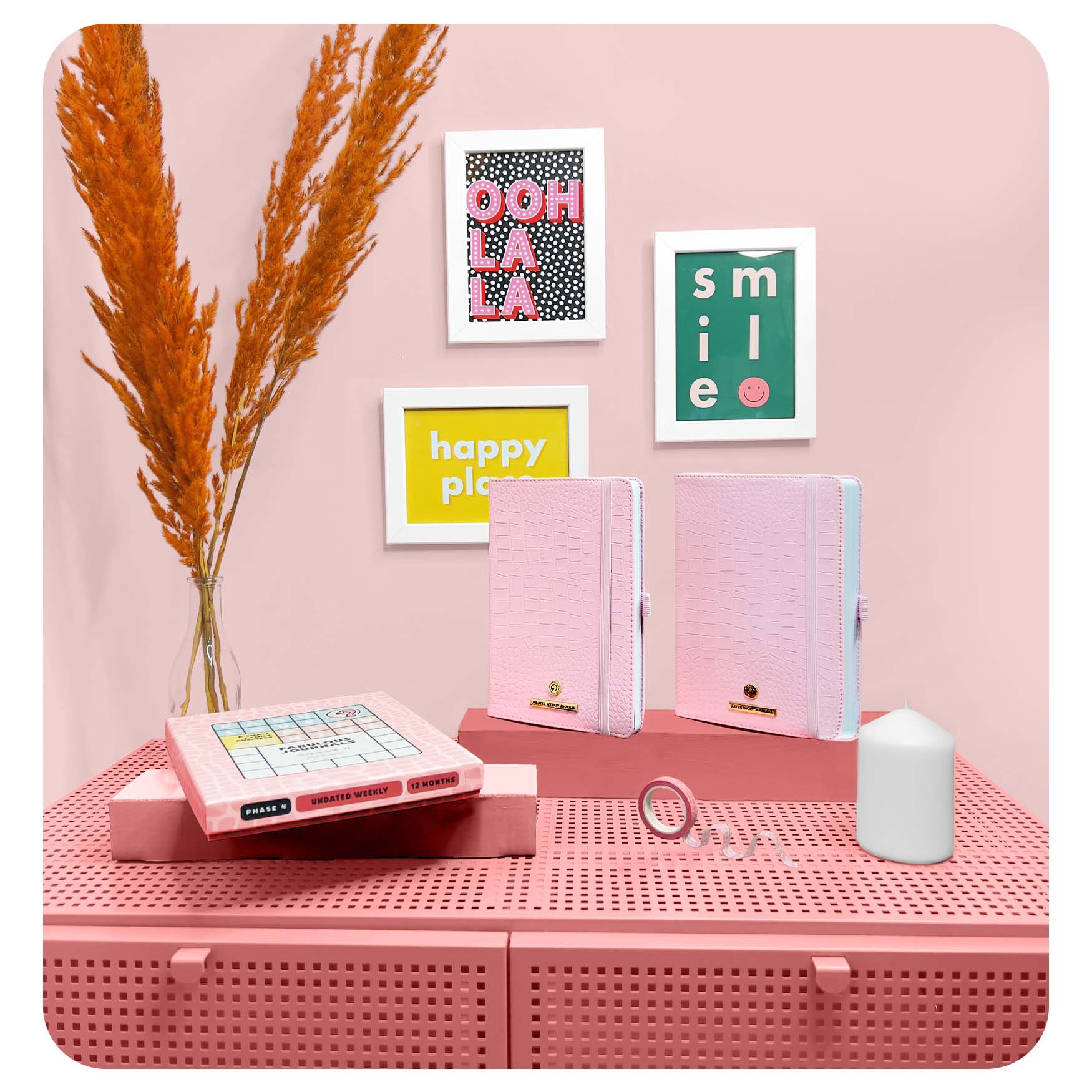 Pink Croc - Planning Journal