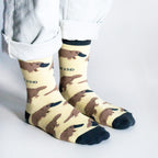 Yellow Lover 5 Bamboo Sock Set