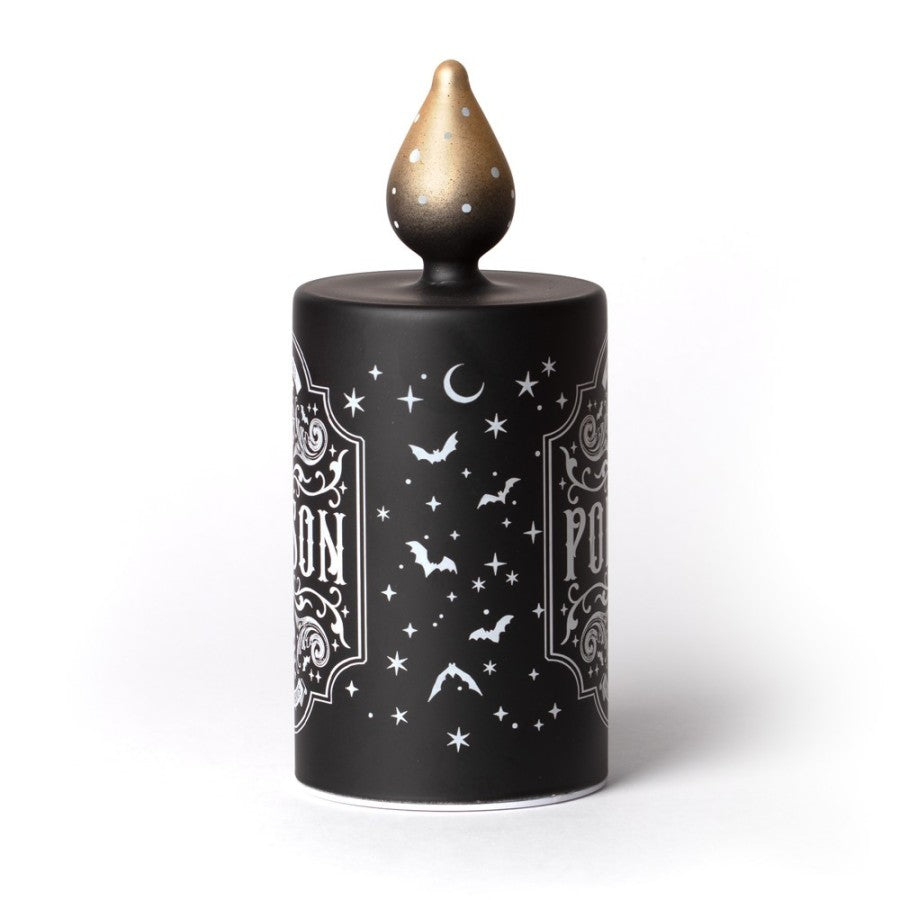 Alchemy Gothic Poison Flame Lamp
