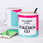 Relationship Status Pokémon Go Mug