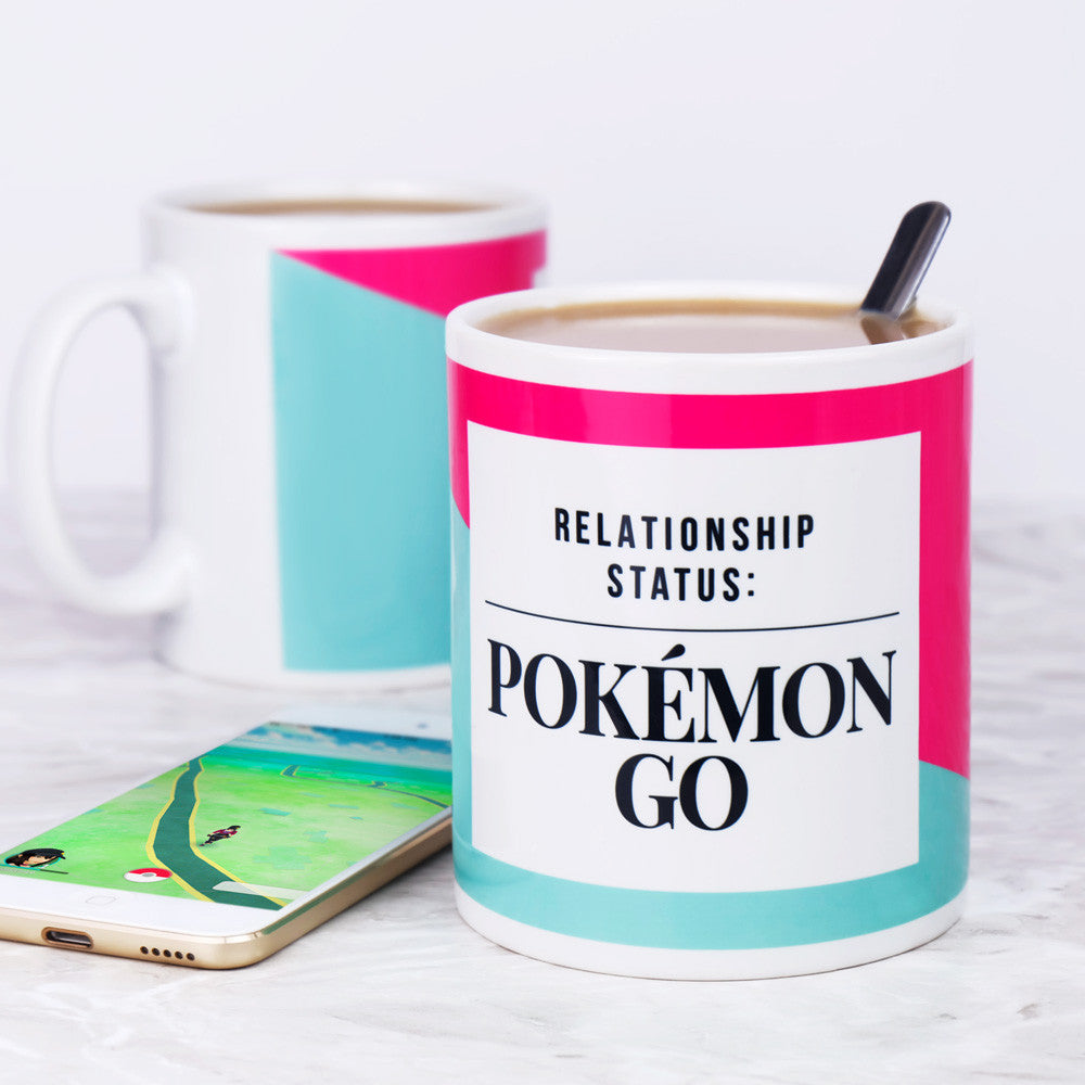 Relationship Status Pokémon Go Mug