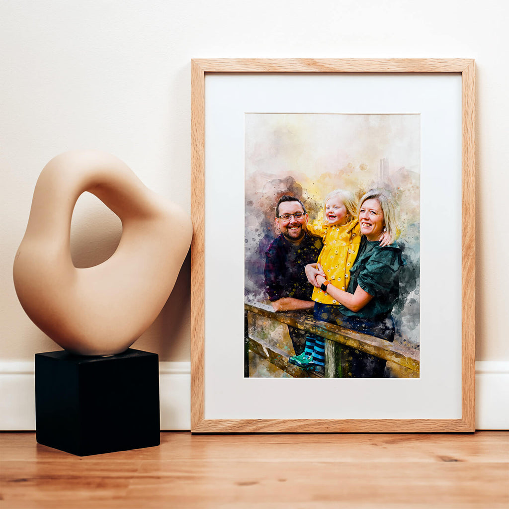 Personalised Watercolour Portraits