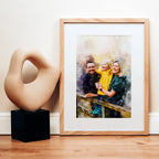 Personalised Watercolour Portraits