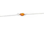 Amber ELEMENT Link Chain Bracelet