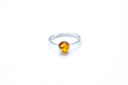 ESSENTIALS Mini Amber Stacking Ring