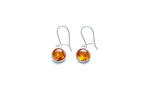 ESSENTIALS Amber Drop Earrings (PRE-ORDER)