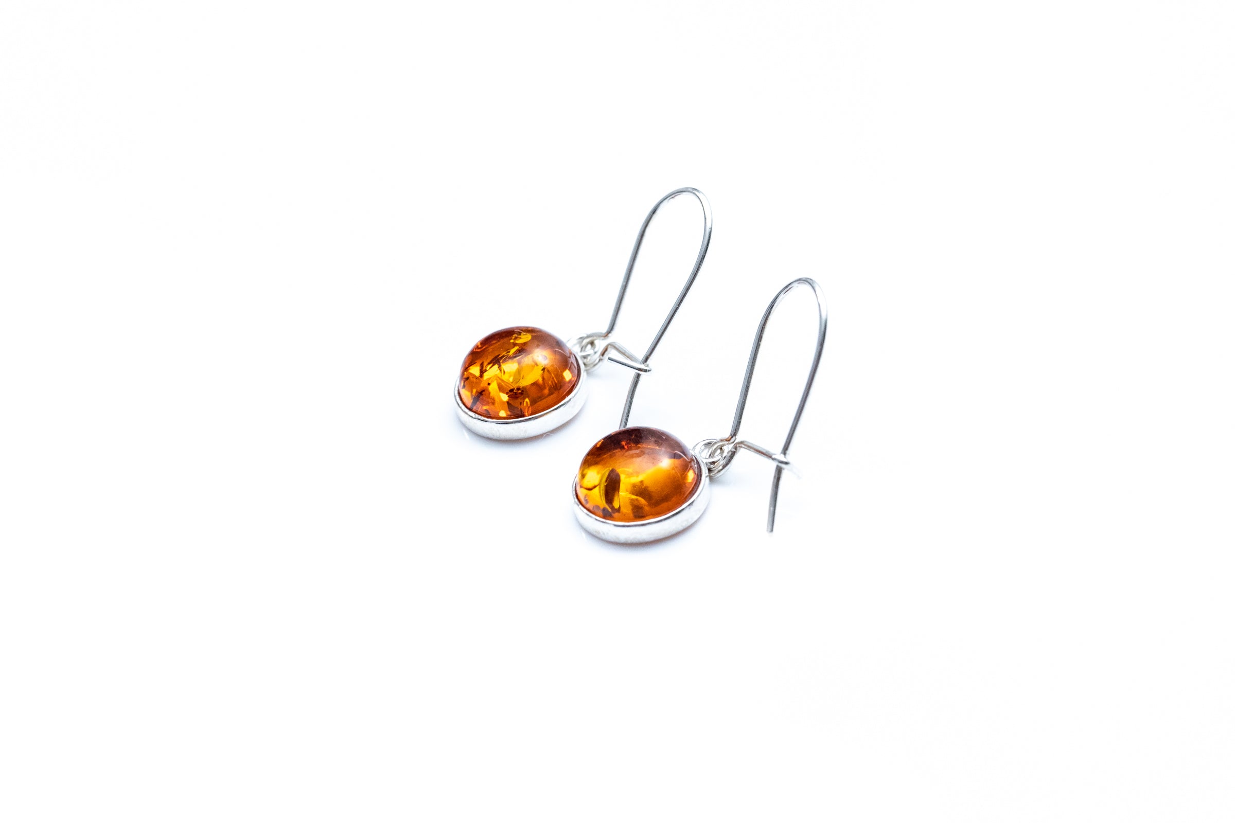 ESSENTIALS Amber Drop Earrings (PRE-ORDER)