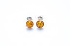 ESSENTIALS Mini Amber Stud Earrings (PRE-ORDER)