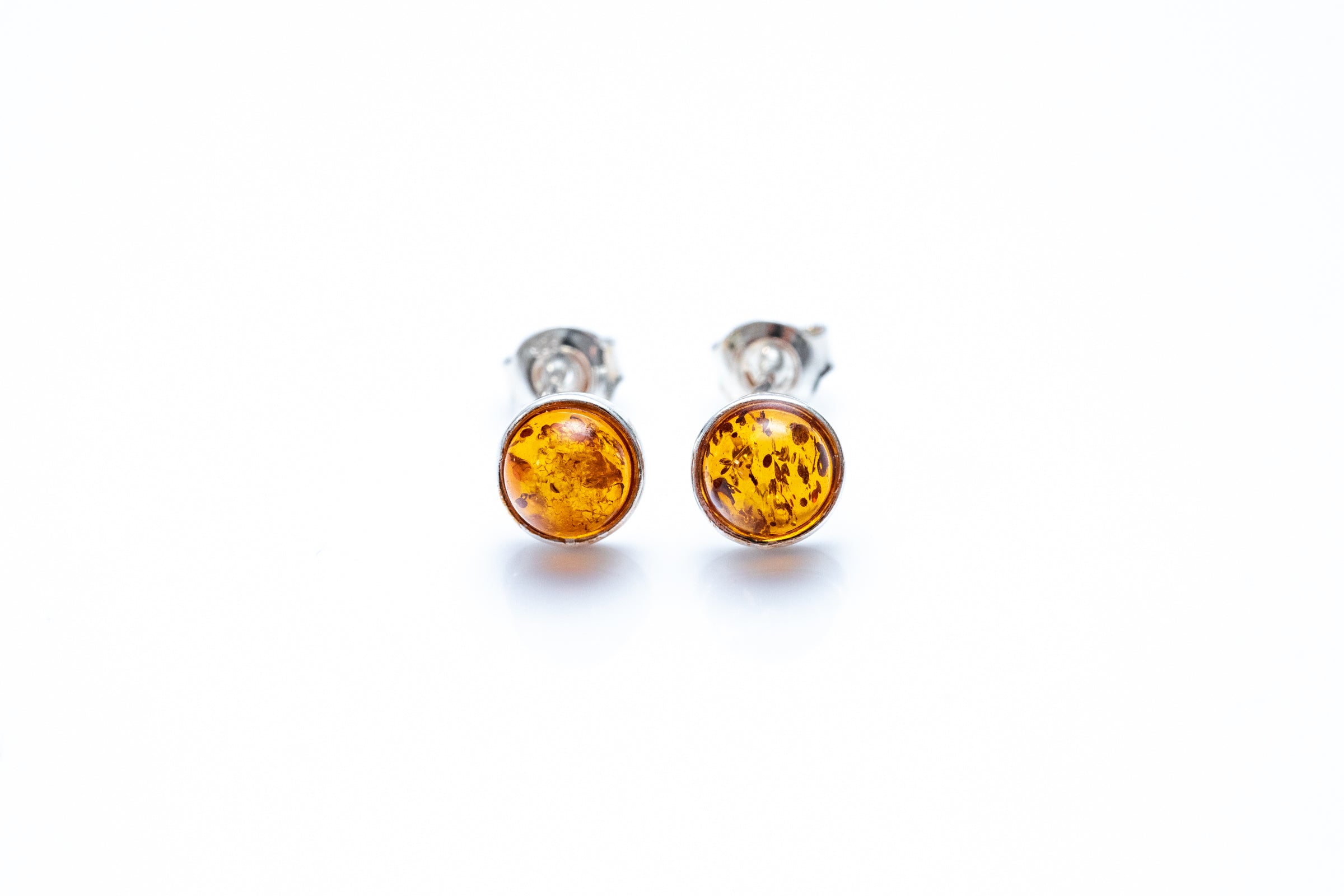 ESSENTIALS Mini Amber Stud Earrings (PRE-ORDER)