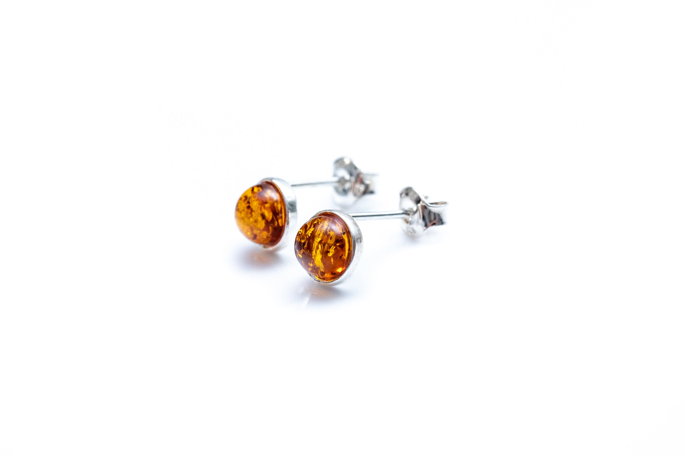 ESSENTIALS Mini Amber Stud Earrings (PRE-ORDER)
