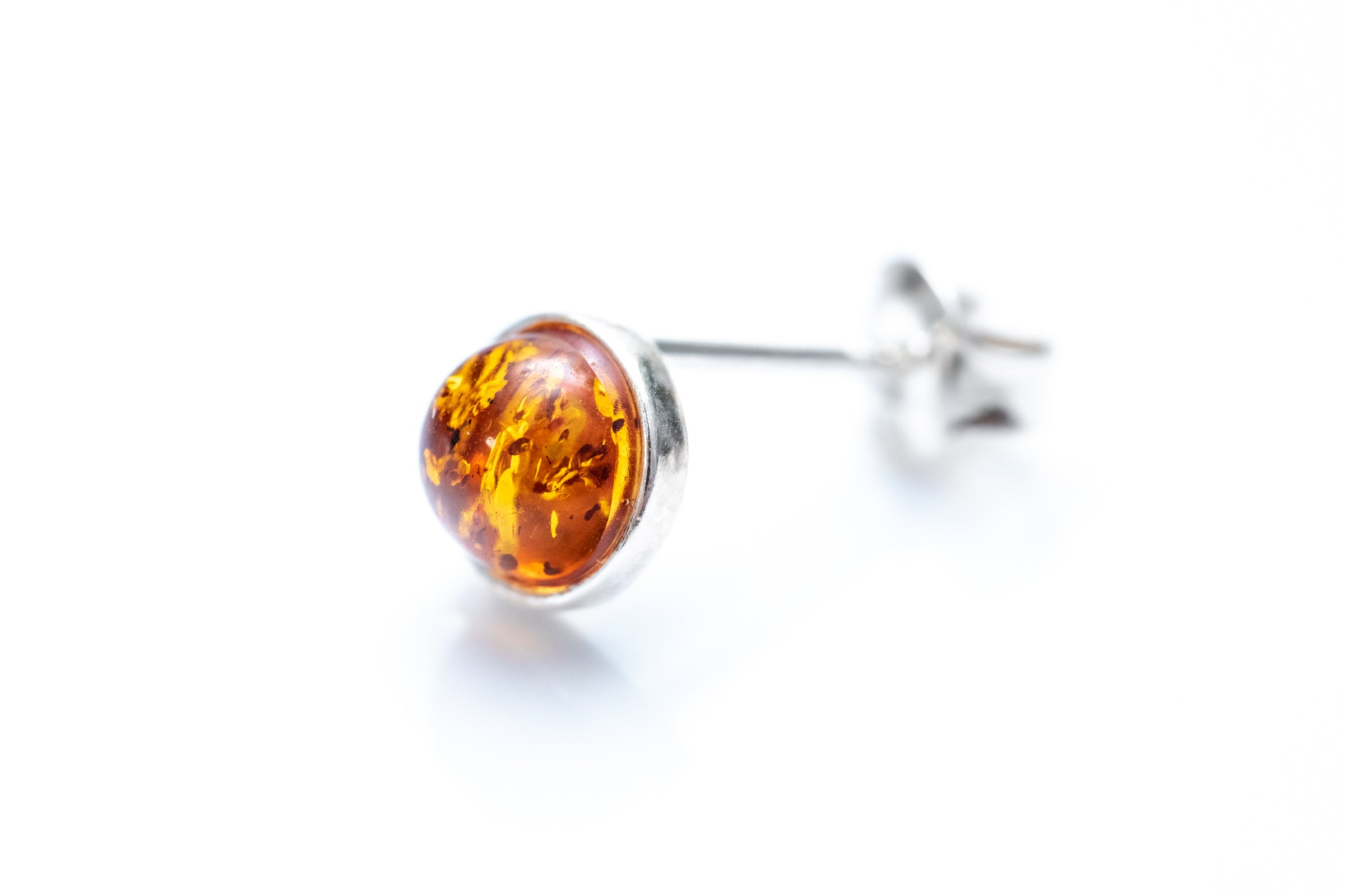 ESSENTIALS Mini Amber Stud Earrings (PRE-ORDER)