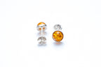 ESSENTIALS Mini Amber Stud Earrings (PRE-ORDER)