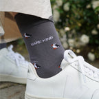 Small Motif 4 Pack Bamboo Sock Set