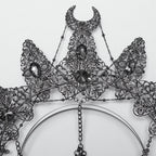 Punk Rave Nicandra Gothic Skull Crown