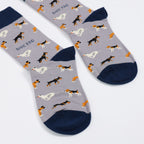 The Paw-some Duo Bamboo Sock Set