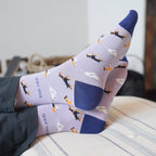 Purple Lover 3 Bamboo Sock Set